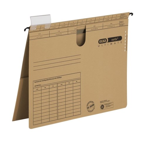 Skoroszyt A4 Vertic1 beżowa Elba (100552061)