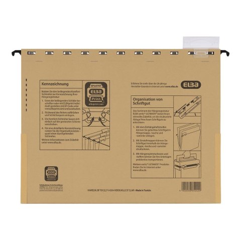 Skoroszyt A4 Vertic1 beżowa Elba (100552061)