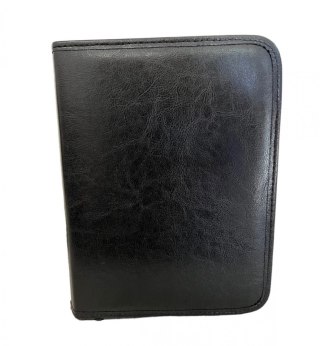 Teczka konferencyjna A4 Typ A czarny ekoskóra Majewski Ryszard (TKFA)