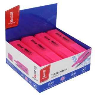 Zakreślacz wkład różowy Memobe (MM013-23)