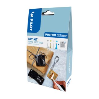 Zestaw kreatywny PINTOR 3131910572503 Wpc (BILECIKI ŚWIATECZNE 4XF)