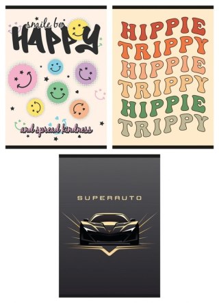 Zeszyt A4 32k. 70g kratka Gimboo (16273171-99)