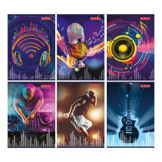Zeszyt Music Herlitz (9577693)