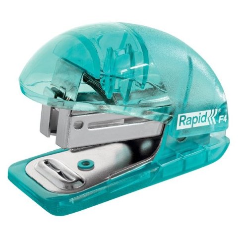 Zszywacz Colour Breeze F4 niebieski 10k (5001327) Rapid