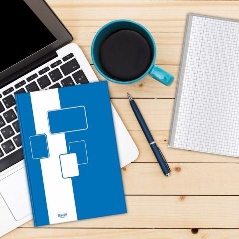 Brulion A5 Bantex Budget eco 96k. 60g krata Bantex Budget (400116556)