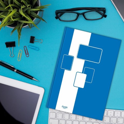 Brulion A5 Bantex Budget eco 96k. 60g krata Bantex Budget (400116556)