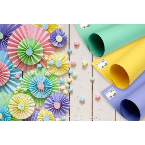 Brystol A3 zielony 160g 25k [mm:] 297x420 TOP-2000 (400150241)