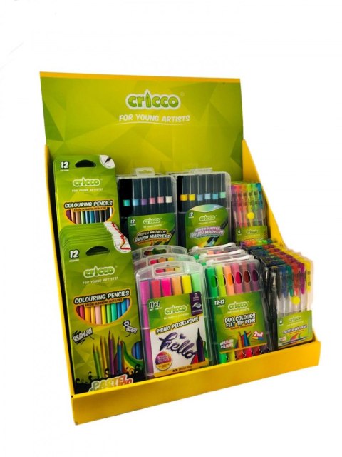 Display na ladę 44 el. Cricco (Cricco 15)