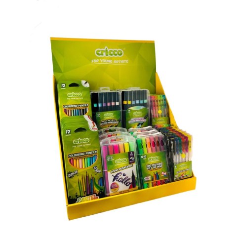 Display na ladę 44 el. Cricco (Cricco 15)