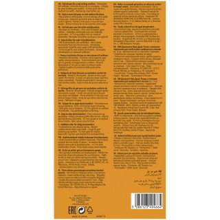 Długopis żelowy długopis wymazywalny wkład czarny 0,3mm Bic (94987)