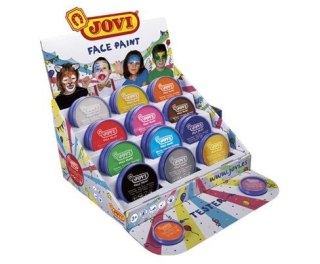 Farba do malowania twarzy 12 kolor. Jovi (177E)