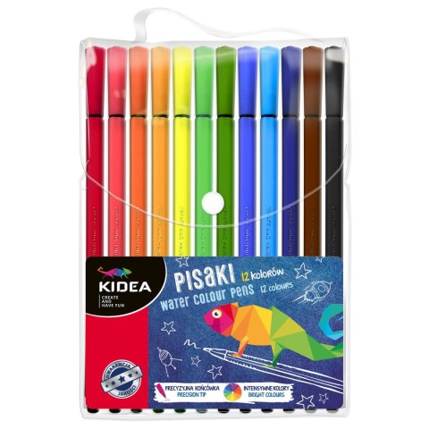 Flamaster kidea 12 kol. Kidea (PI12KA)