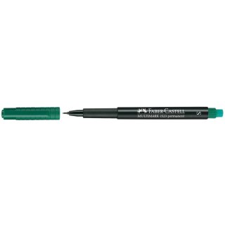 Foliopis Faber-Castell 0,6mm zielony