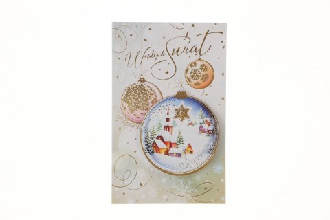 Kartka składana B6 BN Ab Card (AB+)