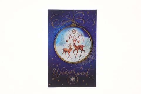 Kartka składana B6 BN Ab Card (AB+)