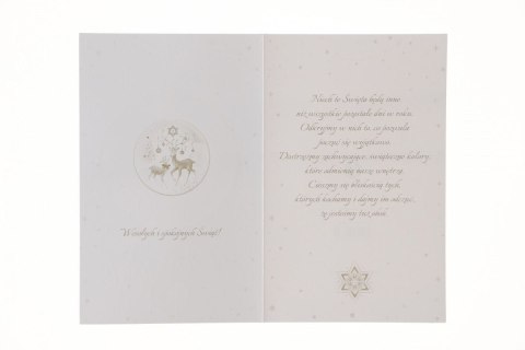 Kartka składana B6 BN Ab Card (AB+)