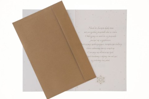 Kartka składana B6 BN Ab Card (AB+)