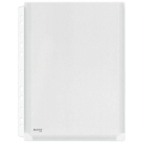 Koszulki na dokumenty poszerzana krystaliczne A4 kolor: przezroczysty typu U 170 mic. Leitz (47561003)