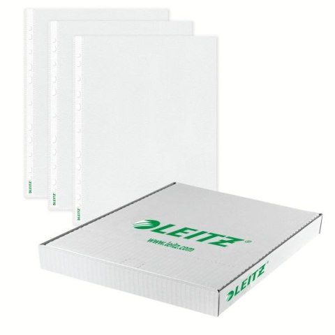 Koszulki na dokumenty poszerzana krystaliczne A4 kolor: przezroczysty typu U 170 mic. Leitz (47561003)