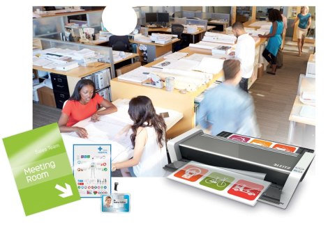 Laminator A3 iLAM Touch 2 szary Leitz (74744000)