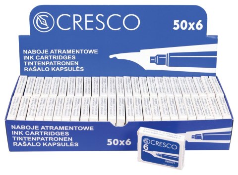 Naboje krótkie niebieskie Cresco (080021)