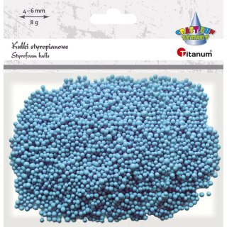 Ozdoba styropianowa Craft-Fun Series kulki Titanum (5mm/8g)