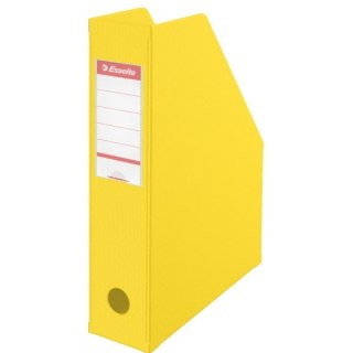Pojemnik na dokumenty pionowy A4 Vivida żółty PVC PCW [mm:] 72x318x 242 Esselte (56001)