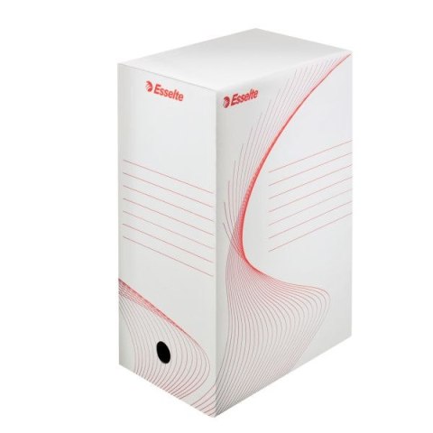 Pudło archiwizacyjne A4 Boxy 150 biały karton [mm:] 245x150x 345 Esselte (128602)
