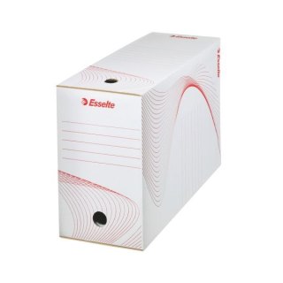 Pudło archiwizacyjne A4 Boxy 150 biały karton [mm:] 245x150x 345 Esselte (128602)