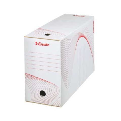 Pudło archiwizacyjne A4 Boxy 150 biały karton [mm:] 245x150x 345 Esselte (128602)