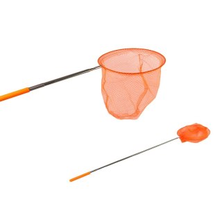 Siatka na motyle Owady Składana Teleskopowa 85 cm Zielona Lean (15094)