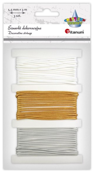 Sznurek Craft-Fun Series 3m Titanum (BJ25042720)