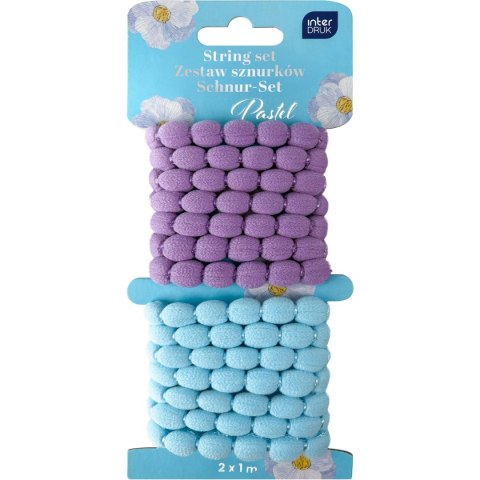 Sznurek pastel 2X1M Interdruk (OZDOBNYCH)