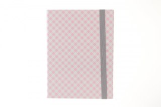 Teczka z szerokim grzbietem na gumkę box candy A4 różne VauPe (341/99)