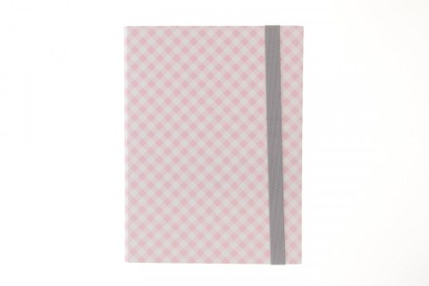 Teczka z szerokim grzbietem na gumkę box candy A4 różne VauPe (341/99)