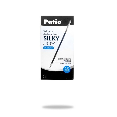 Wkład do długopisu wkład niebieski 1,0mm Patio (80101PTR)