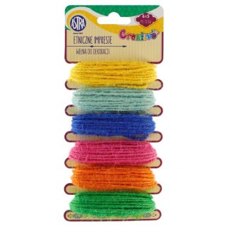 Włóczka 5m etniczne inspiracje 6 kol. Astra Creativo