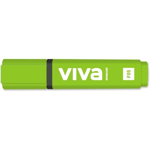 Zakreślacz zielony Fluo Viva