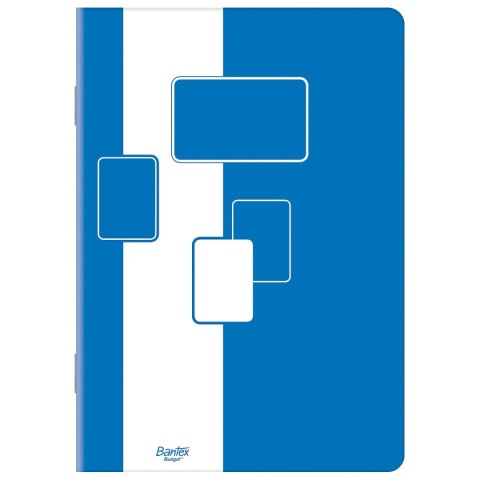 Zeszyt A5 Bantex Budget 32k. 60g krata Bantex Budget (400116553)