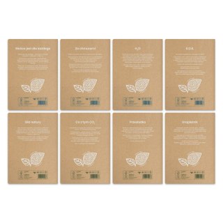 Zeszyt A5 FSC Szymankiewicz 60k. linia Herlitz (9559089)