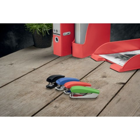 Zszywacz nexxt recycle czarny 10k (56170095) Leitz