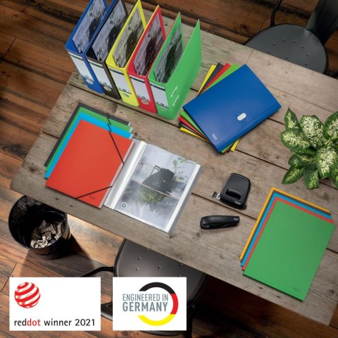 Zszywacz nexxt recycle czarny 10k (56170095) Leitz