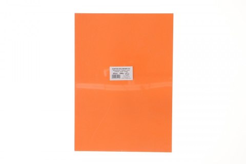 Brystol A3 pomarańczowy 160g 20k Protos