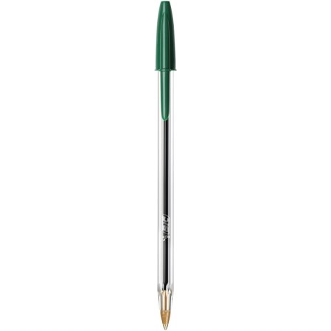 Długopis olejowy Cristal wkład zielony 1,0mm Bic