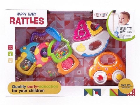 Grzechotka zestaw Bigtoys (BG1536)