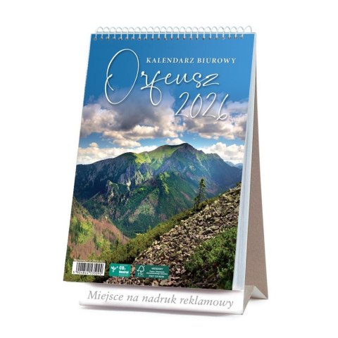 Kalendarz biurkowy biurkowe 135mm x 240mm Lucrum (BF02)