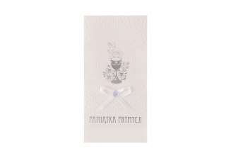 Kartka składana DL Prymicja exclusive Merigraf (5902221807923)