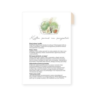 Kołozeszyt (kołonotatnik) A5 przepiśnik 240k. kropki/tagi Interdruk (PRZEPCOOK)