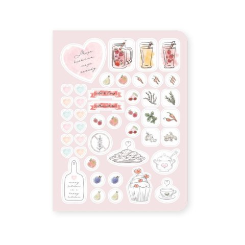 Kołozeszyt (kołonotatnik) A5 przepiśnik 240k. kropki/tagi Interdruk (PRZEPCOOK)