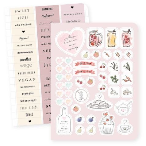 Kołozeszyt (kołonotatnik) A5 przepiśnik 240k. kropki/tagi Interdruk (PRZEPCOOK)